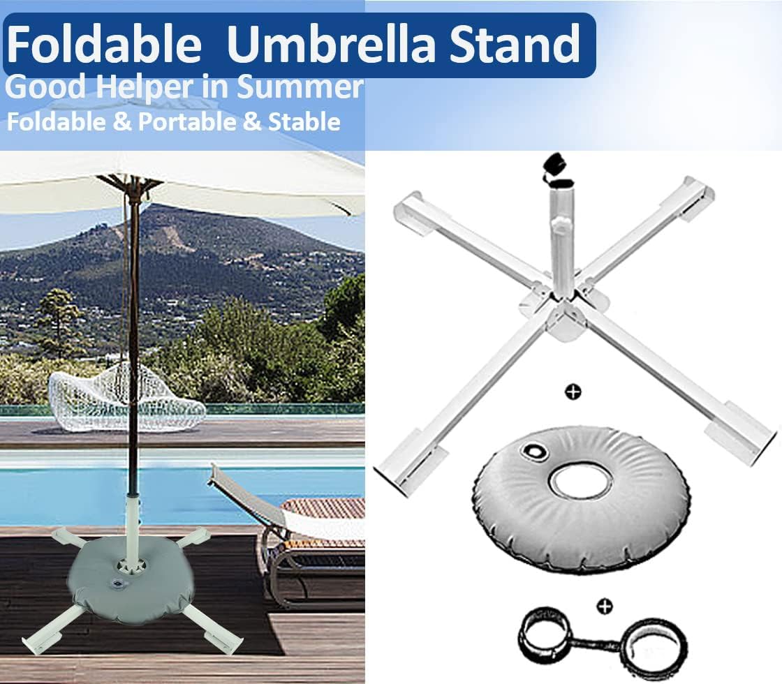 MILIMOLI gift-ready umbrella base suits outdoor lovers and party planners.
