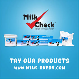 Milk Check non-gauze filter helps control sediment in raw milk processing.