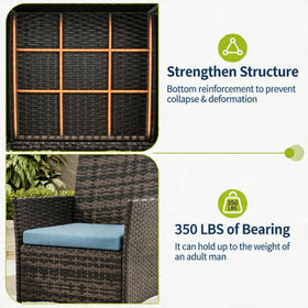MilleLoom all-weather durability protects against sun, rain, and temperature changes.