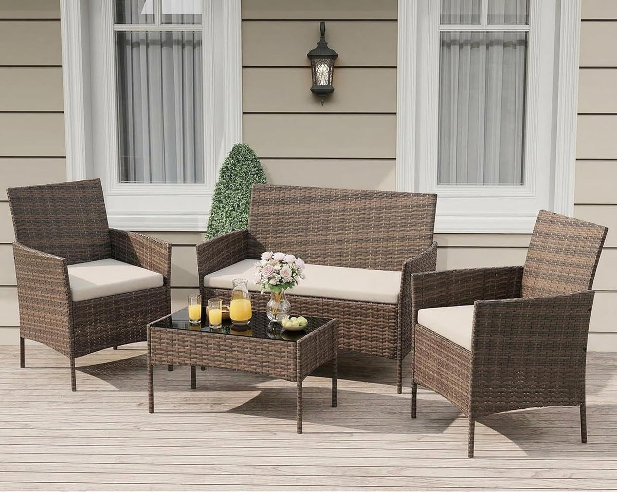 MilleLoom all-weather frame is lightweight yet sturdy for flexible outdoor placement