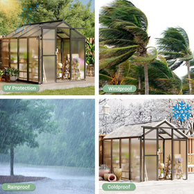 MilleLoom durable-aluminum-frame provides rust-resistant, sturdy structure for outdoors.
