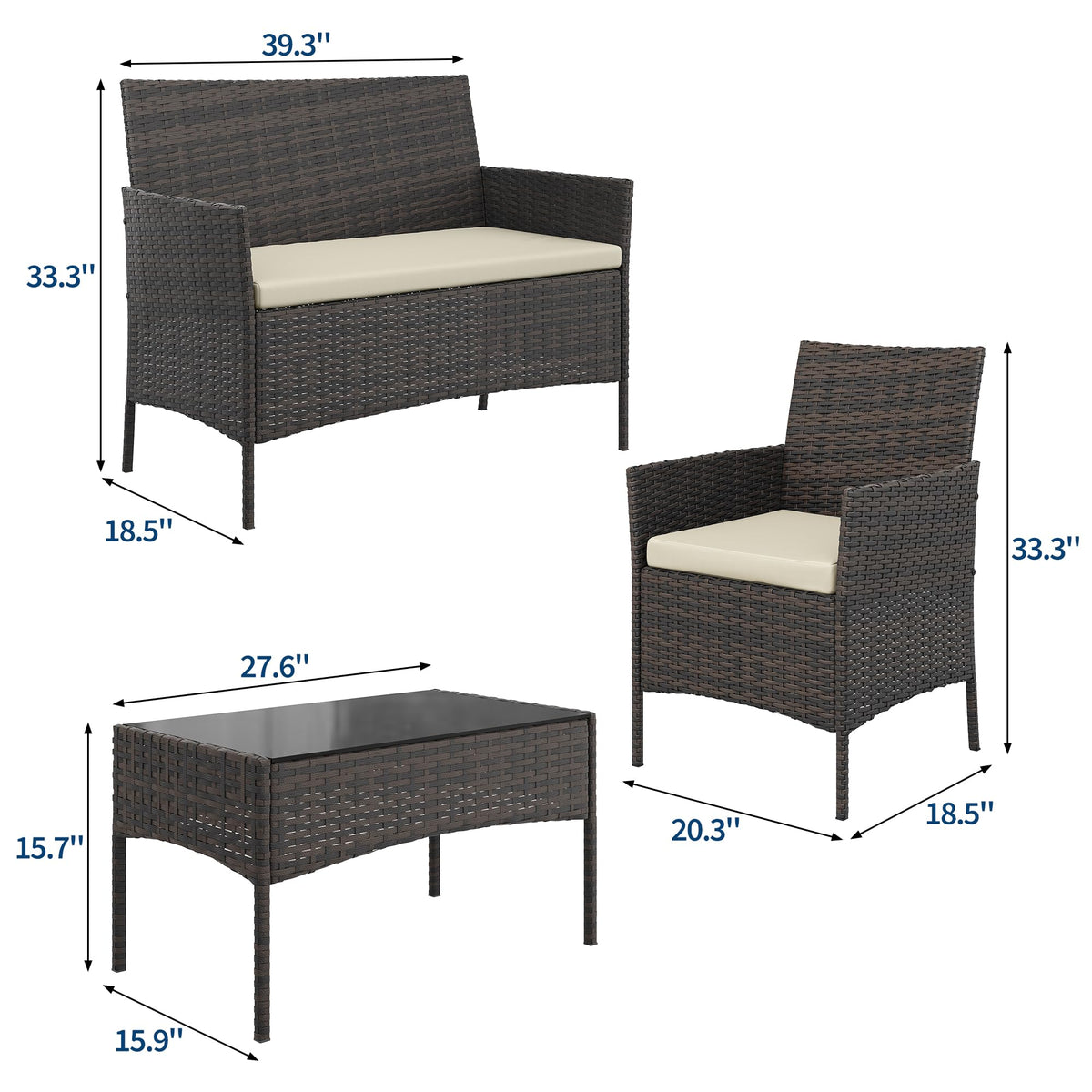 MilleLoom double chair offers intimate conversations with ergonomic design and plush cushions