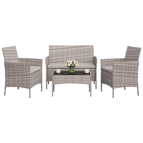 MilleLoom outdoor set poolside arrangement for casual lounging.