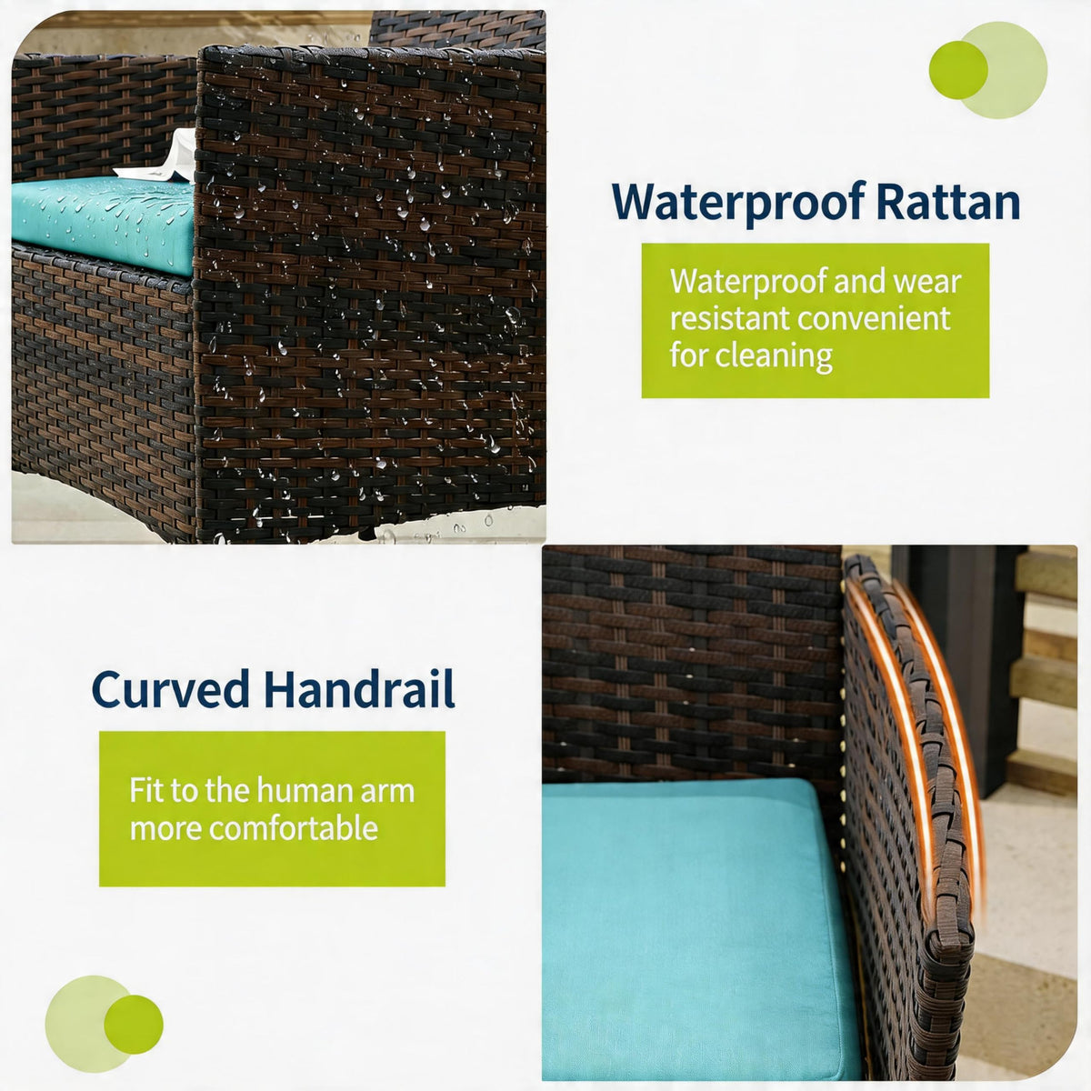 MilleLoom tempered glass coffee table provides a sturdy, scratch-resistant surface.