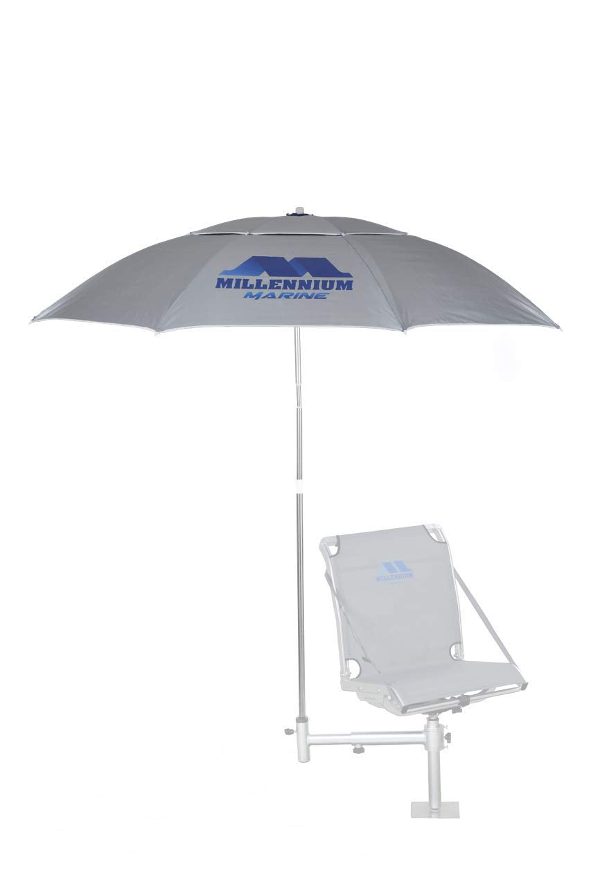Millennium Marine ShadeTree Umbrella top tilt for precise shade coverage and comfort