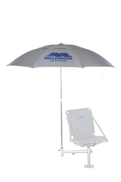 Millennium Marine ShadeTree Umbrella top tilt for precise shade coverage and comfort