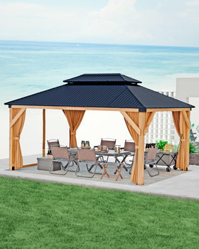 MilleLoom double metal roof close-up shows durable protection against rain and snow.