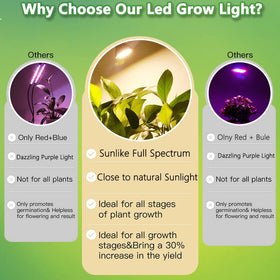 MILYN energy-saving design lowers power use versus traditional lamps.