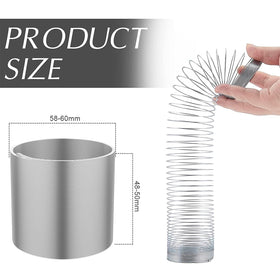 Mimoyalaso Squirrel-Proof Spring Device in garden for backyard feeding