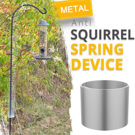 Mimoyalaso Squirrel-Proof Spring Device metal construction for outdoor use