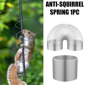 Mimoyalaso Squirrel-Proof Spring Device packaging content