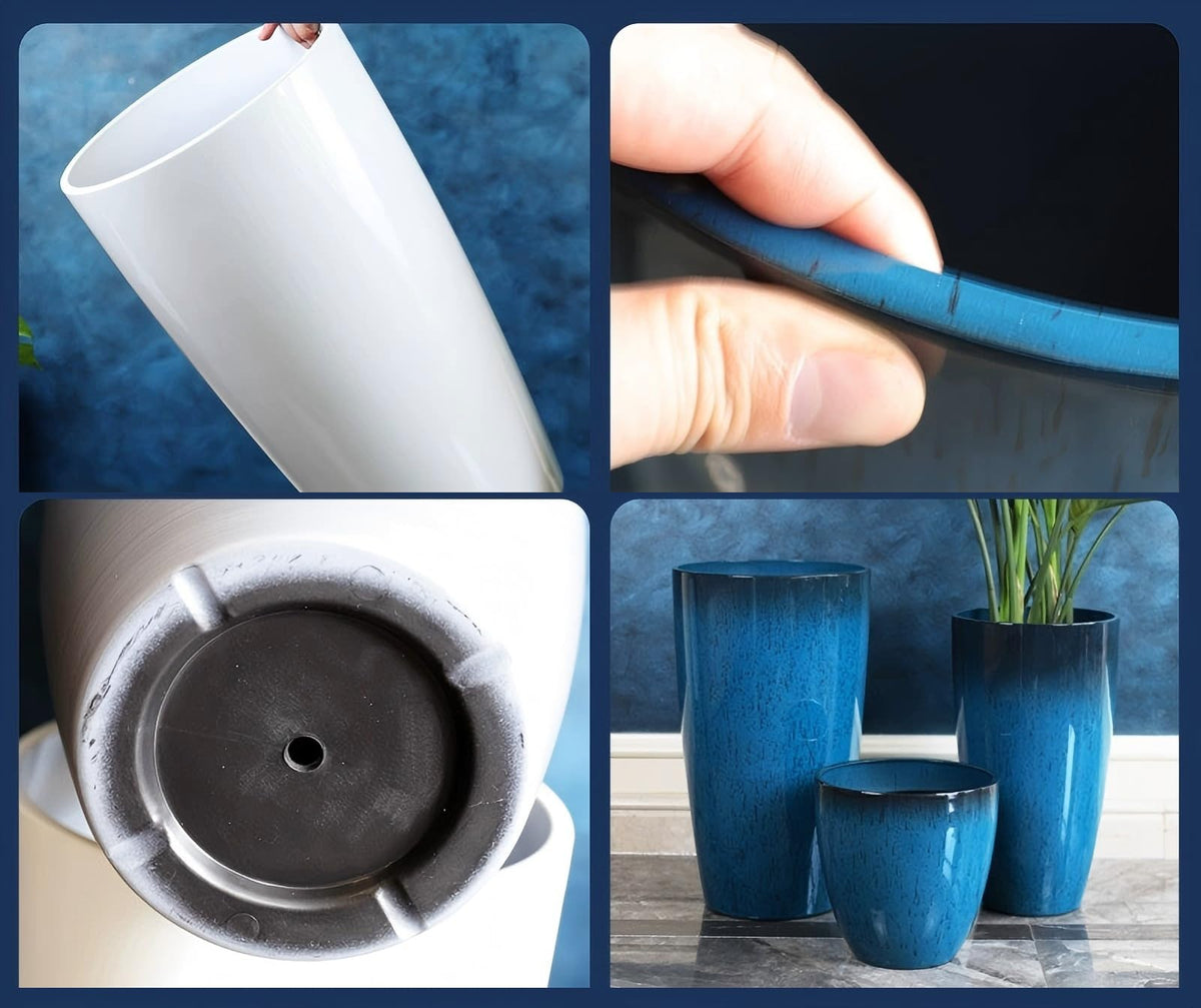 MinCHI257 breathable bottom holes support drainage and prevent water buildup.