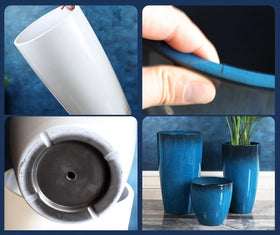 MinCHI257 breathable bottom holes support drainage and prevent water buildup.