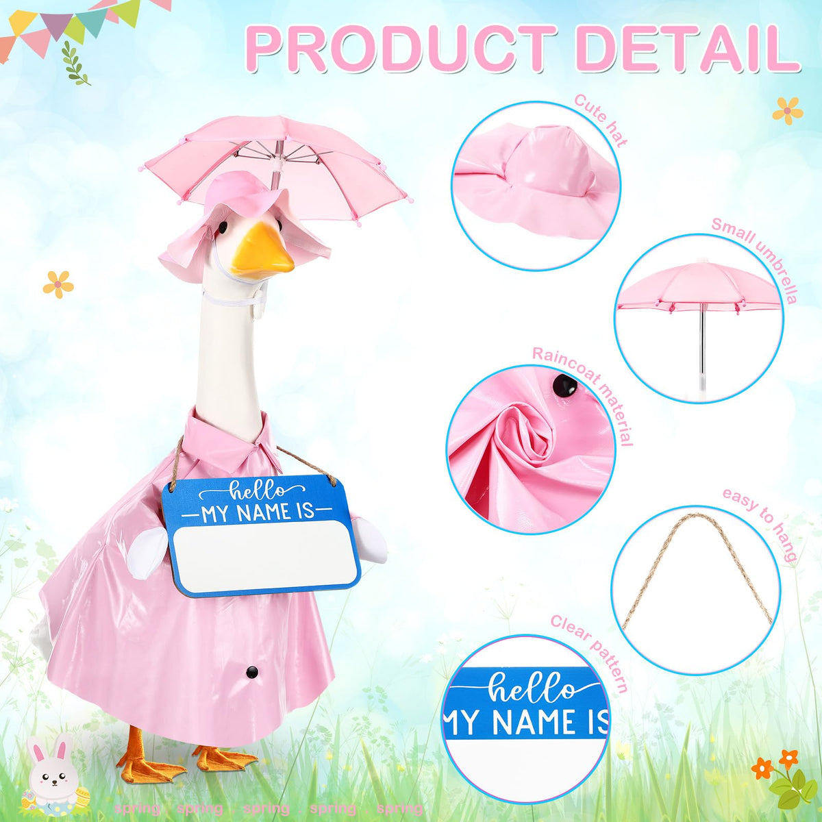 Mindsoft wooden name sign enhances welcoming look for your garden.