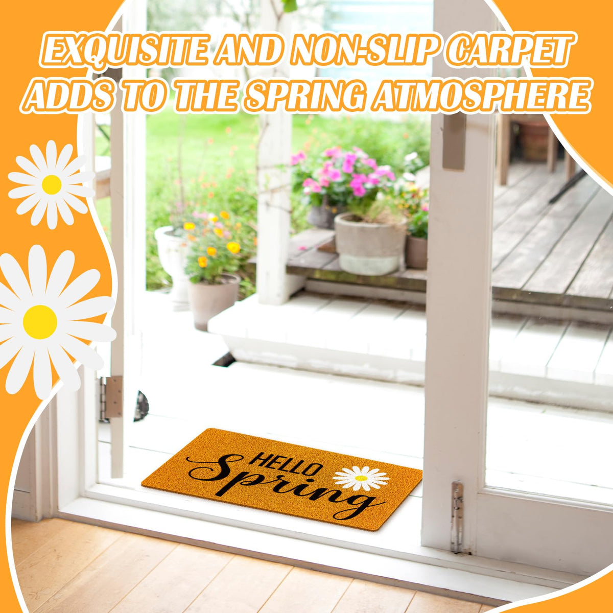 Mindsoft room-doormat versatile for bedrooms to bathrooms across indoors.