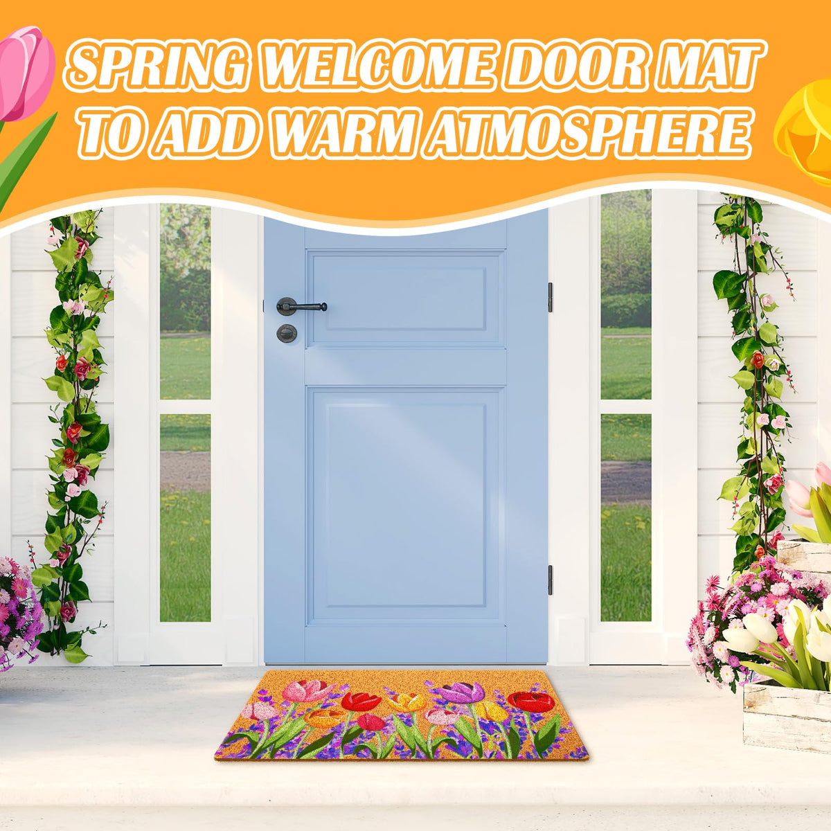 Mindsoft elegant floral design complements modern and cozy home styles.