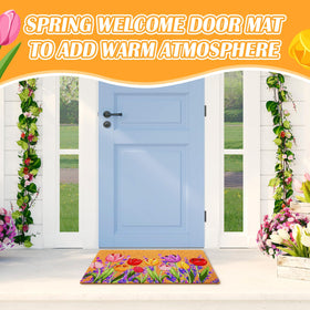 Mindsoft elegant floral design complements modern and cozy home styles.
