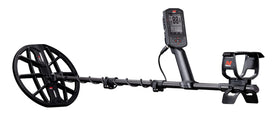 MINELAB MANTICORE with 11-inch double coil enables deeper treasure searches.