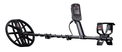 MINELAB MANTICORE with 11-inch double coil enables deeper treasure searches.