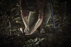 MINELAB PRO-FIND 15 audio indication guides toward targets clearly.