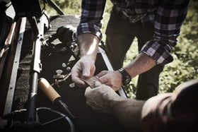 MINELAB PRO-FIND 15 high-visibility design with lost alarm improves locateability.