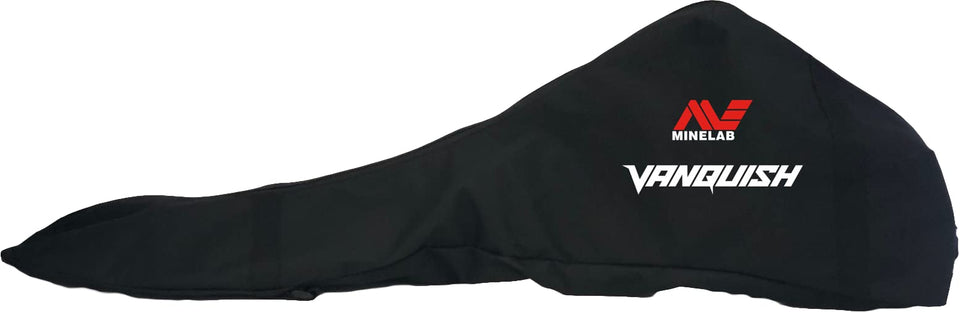 MINELAB Vanquish carry bag exterior view protects gear during transit.