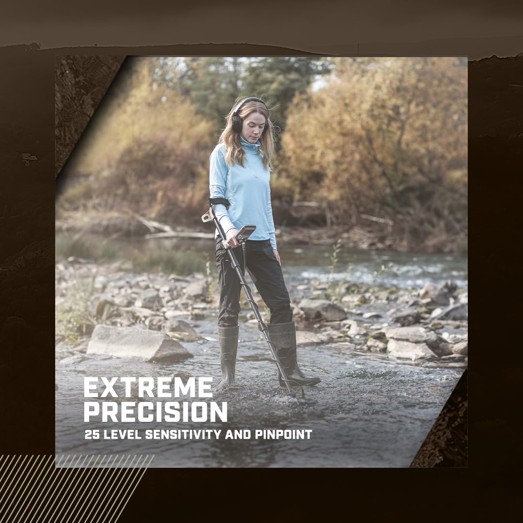MINELAB X-Terra Elite lightweight and packable for quick hunts