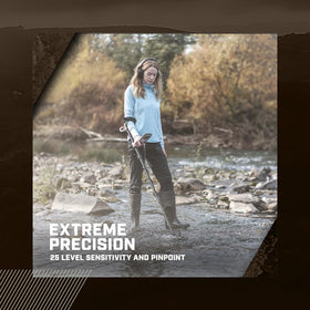 MINELAB X-Terra Elite lightweight and packable for quick hunts