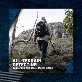 MINELAB X-Terra Elite waterproof design for water chases
