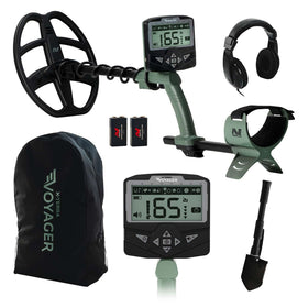 MINELAB X-Terra Voyager kit for ready outdoor treasure hunts.