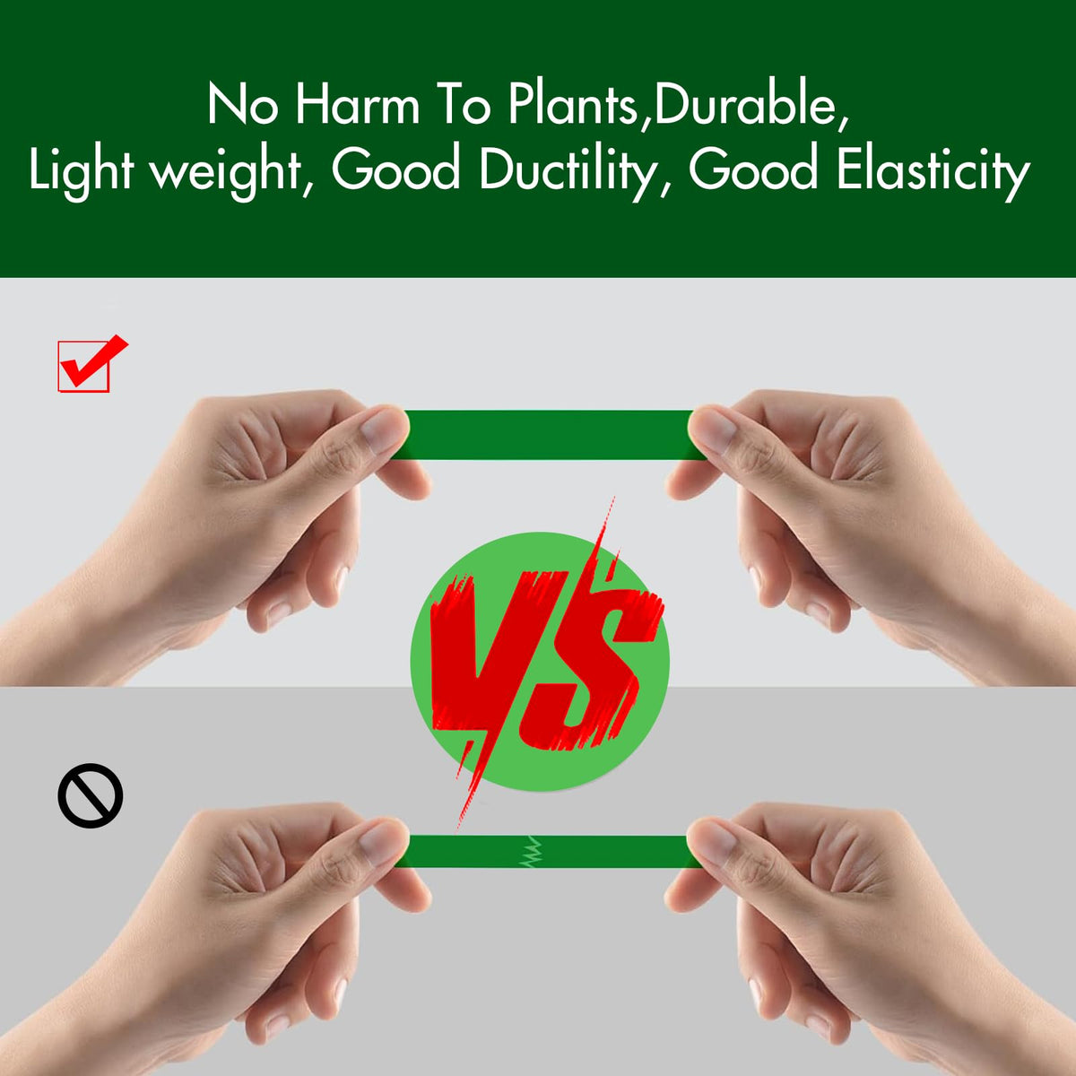 MINGRI versatile plant tie tape for vines and trees