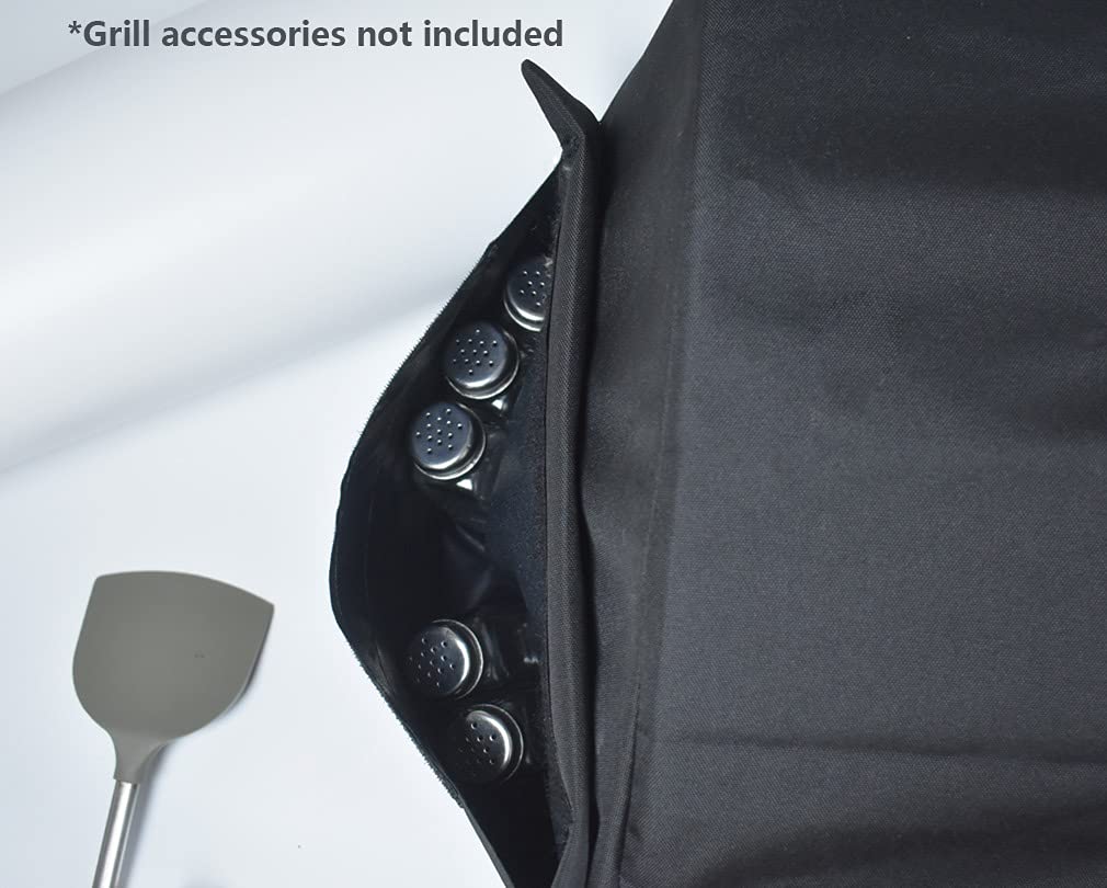 Grill cover dimensions 41x26x13 ensuring proper fit