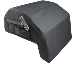 Mini Lustrous built-in grill cover front view with snug weather protection