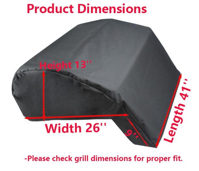 Mini Lustrous grill cover side pocket for tools