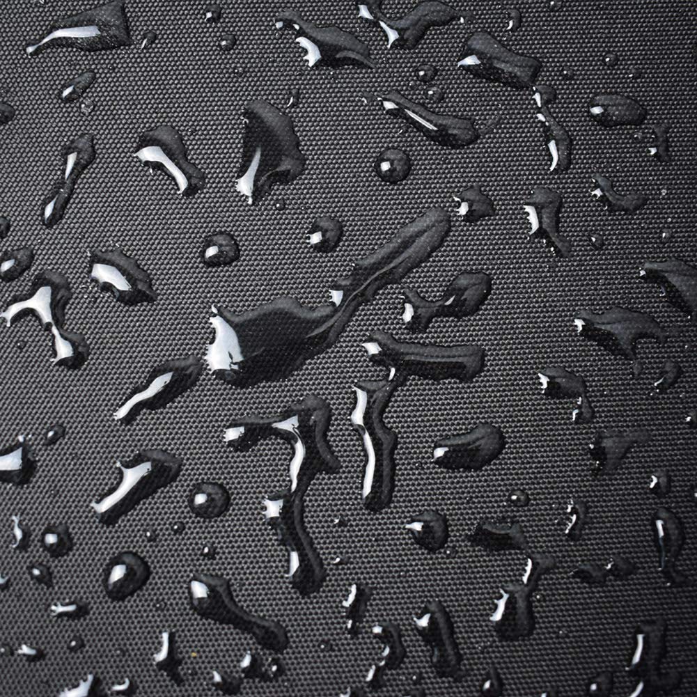 Mini Lustrous waterproof grill cover in 600D Oxford fabric