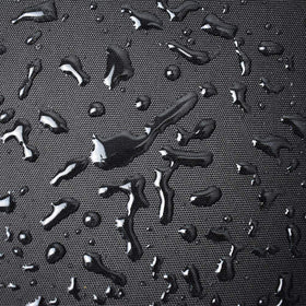Mini Lustrous waterproof grill cover in 600D Oxford fabric