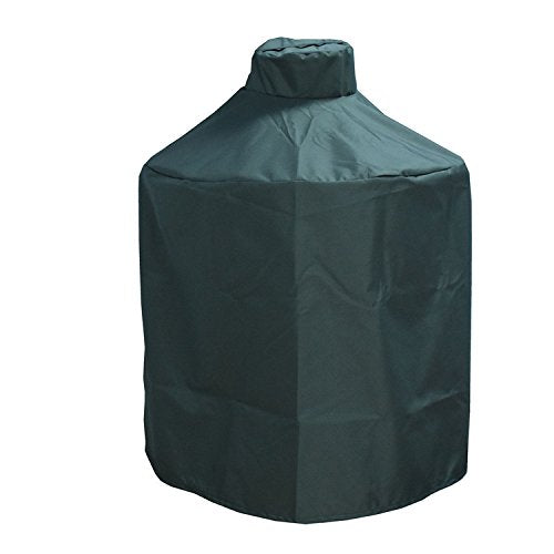 Mini Lustrous cover for Big Green Egg 26-inch diameter protects against rain and dust