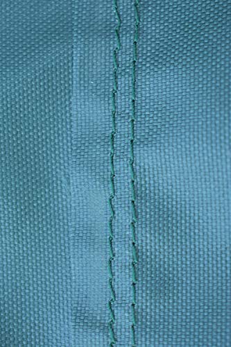 Mini Lustrous weatherproof fabric blocks rain, snow, and UV for year-round protection