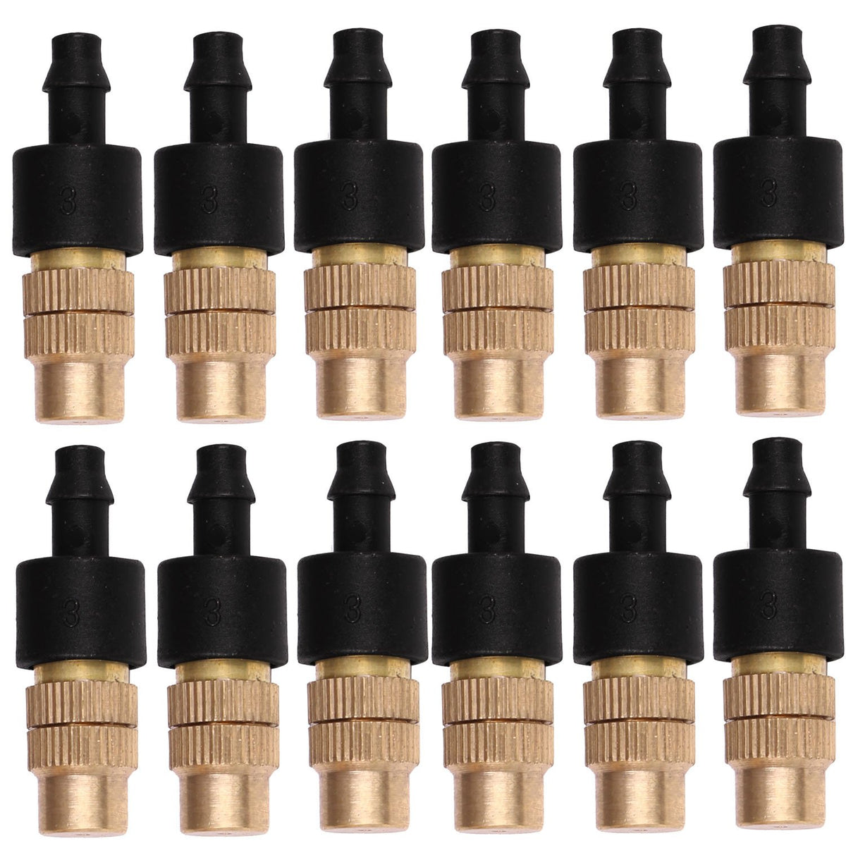 Mini Skater 4/7 tubing connections enabling versatile irrigation setups.