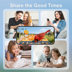 Minikey multi-user sharing lets family watch together