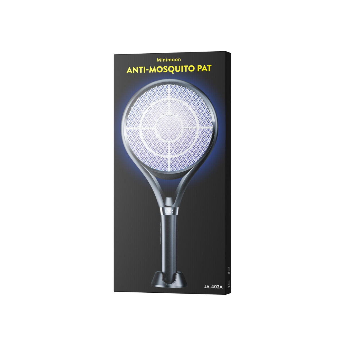 Minimoon complete package includes base, wall hook and cable.