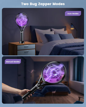 Minimoon ergonomic tennis-racket design supports precise swings.