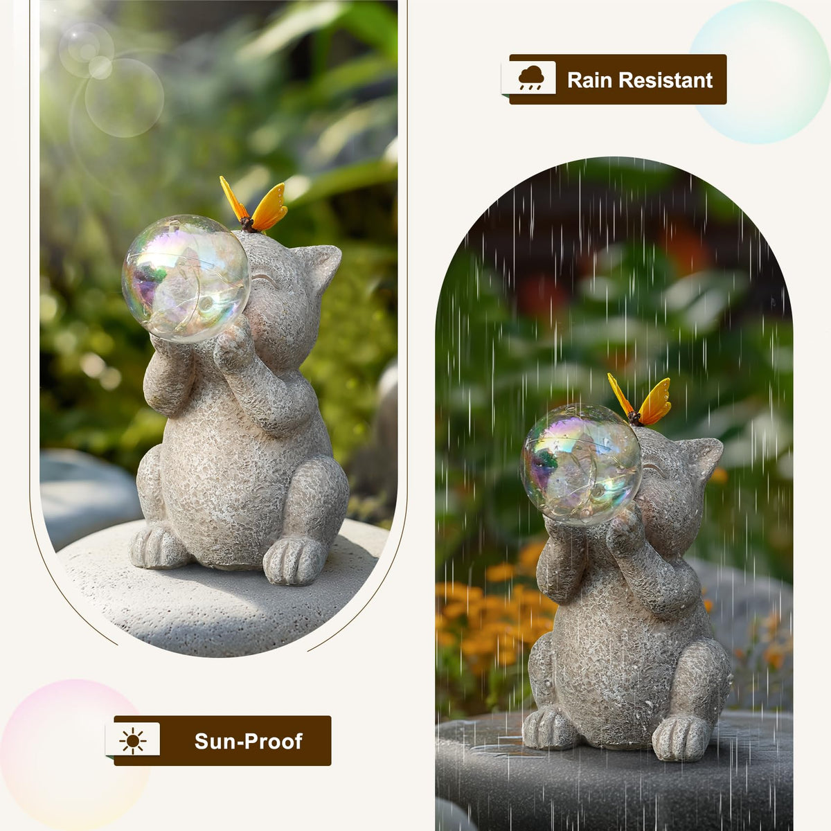 MININOVA resin closeup showcasing durable and non toxic material for indoors or outdoors.
