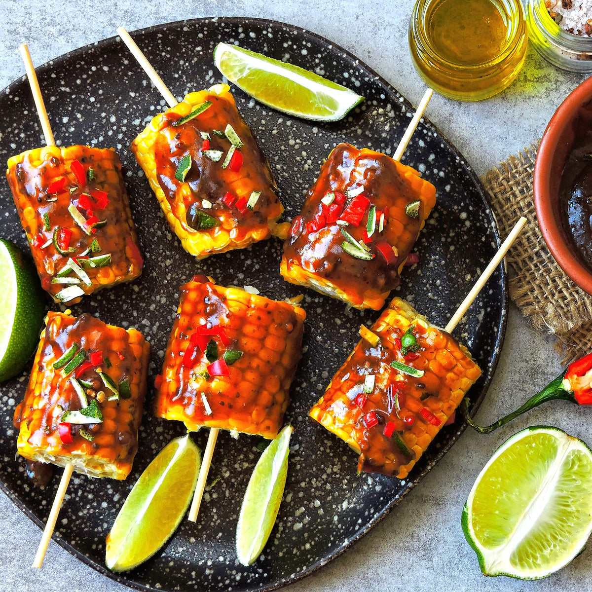 Minisland bamboo skewers for cake pops and other desserts