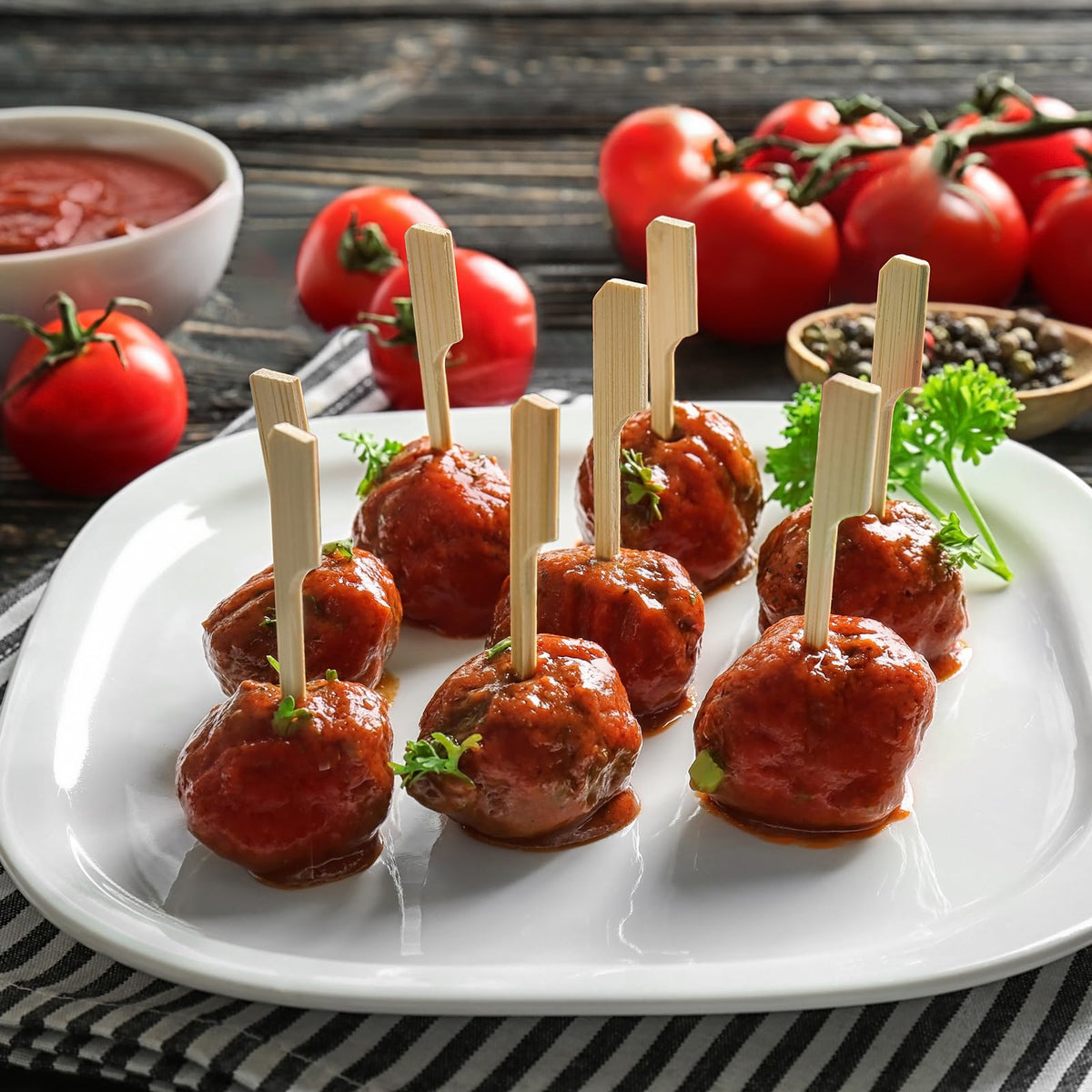 Minisland catering skewers ideal for buffets and events