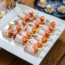 Minisland oven-safe bamboo picks tolerate heat up to 200 degrees