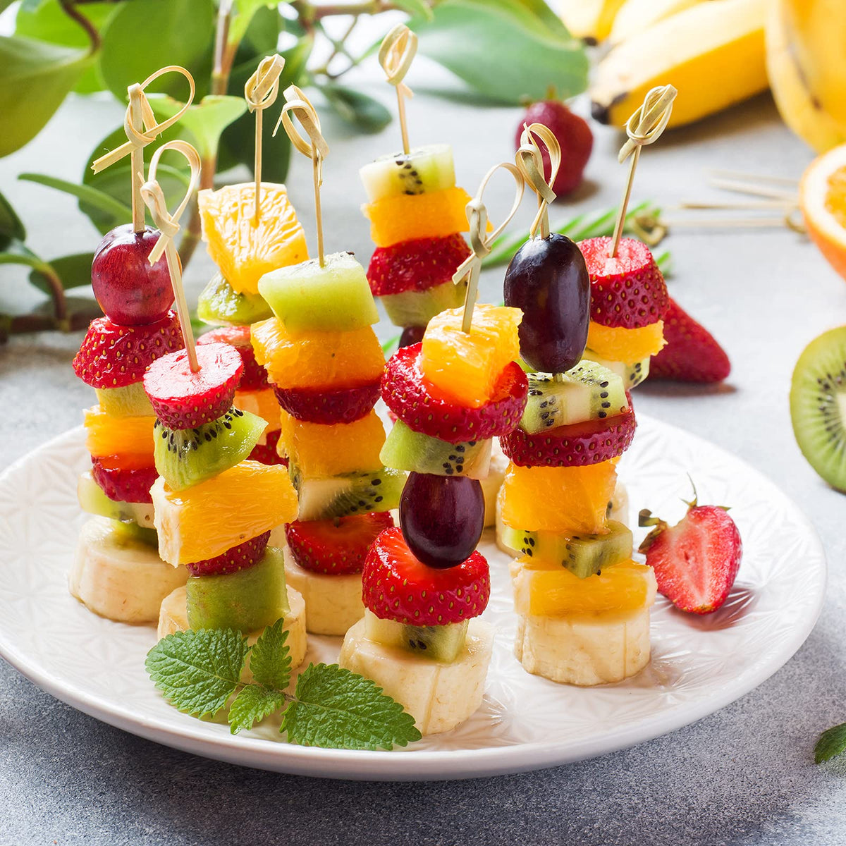 Minisland premium skewers 200-count for parties and gatherings.