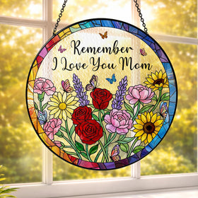 MINIVINE Garden window suncatcher brings warm color to sunlit spaces