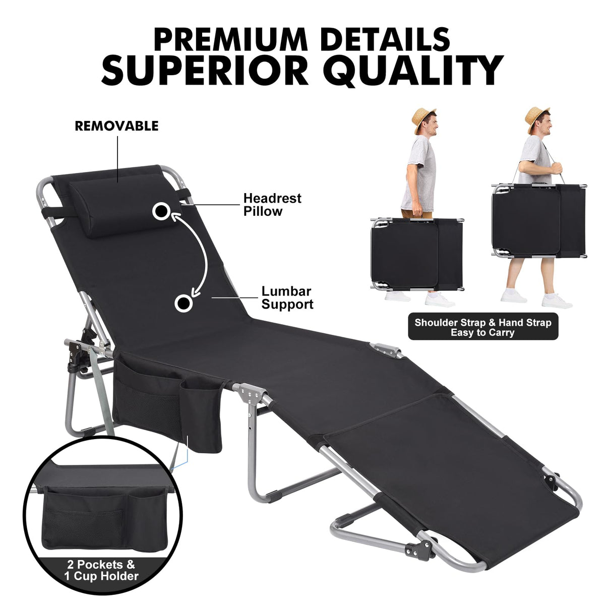 Minndudu 3-in-1 storage pocket keeps phone and essentials within reach.