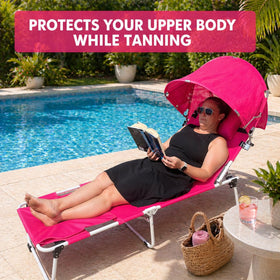 Minndudu five-position backrest for customizable lounging angles.